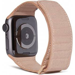 Decoded Leather Magnetic Traction Strap Apple Watch 38mm Black