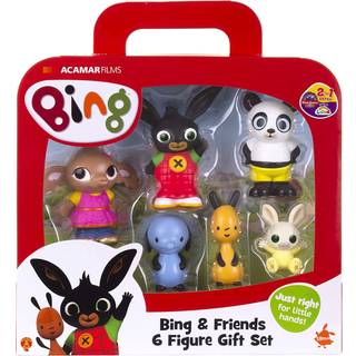 Spectron - Bing Suitcase with 6 Figures