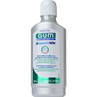 GUM Original White, mundskyl, 500 ml