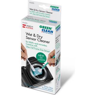 Green Clean Sensor Cleaning Scraper SC-6060 Full Frame 4pcs Blister