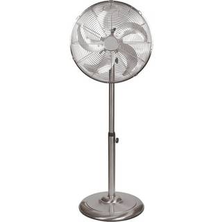 North gulvventilator 40cm Premium Satin Chrome