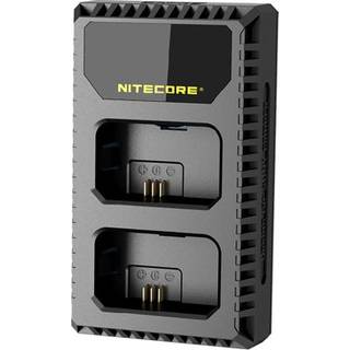 Nitecore USN1 Dual slot USB-lader til Sony NP-FW50