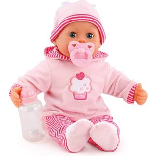 Bayer Design First Words Babydukke 38 cm med 24 funktioner