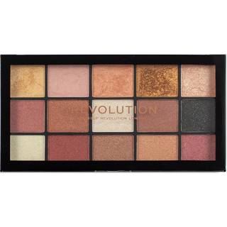 Makeup Revolution Reloaded Øjenskygge palette Skygge Affection 15x1,1 g - 15x1,1 g