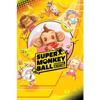 Super Monkey Ball: Banana Blitz HD (PC) - Steam Key - EUROPE