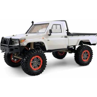 Amewi AMX Rock RCX10P Scale Crawler Pick-Up 1:10 RTR White