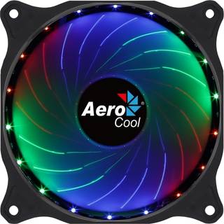 AeroCool Cosmo 12 - case fan - Kabinet køler - 120mm - Sort