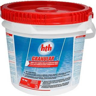 Klor Granulat til pool HTH 10 kg