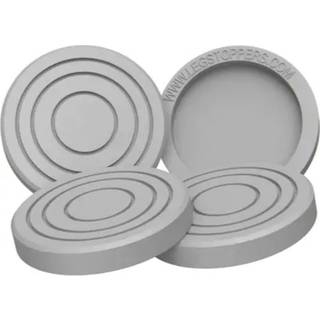 Gummifødder vaskemaskine & tørretumbler - På lager i butik