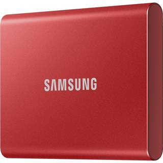 Samsung SSD T7, USB-C external hard disk 2 TB Titanium gray