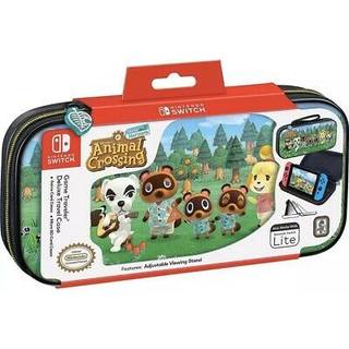 BigBen Interactive Switch Lite - Game Traveler Deluxe Case - Animal Crossing: New Horizons