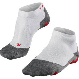 Falke RU5 Race Short Running Socks Women - White, Grey, Size 35-36 - white
