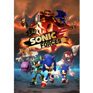 Sonic Forces Steam PC Key GLOBAL