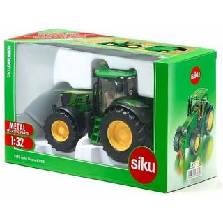 Siku 1:32 Traktor - John Deere - Fra 3 år.
