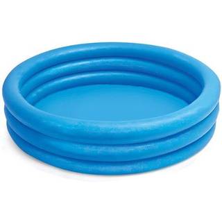 Intex pool med 3 ringe - blå