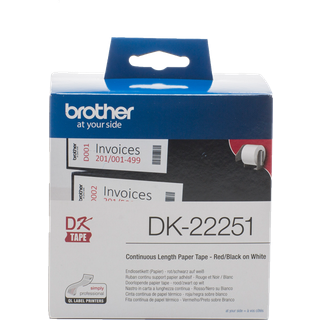 Brother DK-22251 Continous White Label