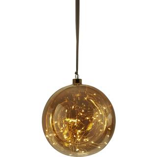 Star Trading - Glass Bullet Glow - Juledekoration med LED