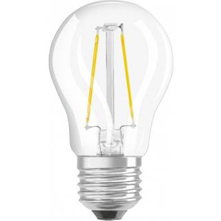 OSRAM E27 Dæmpbar LED-pære 4,5W 2700K 4058075814875