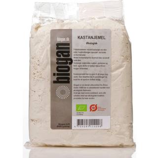 Biogan Kastanjemel Ø (400 gr)