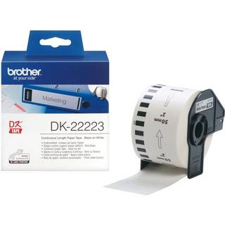 Brother DK-22223-DK22223 50mm papirtape - hvid (30,48 meter)