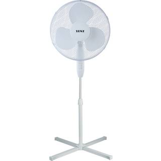 Senz SEFS4016WH 16", gulvventilator ➞ På lager - klar til levering og afhentning