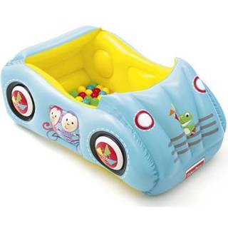 Fisher-Price Racerbil Boldebassin 119 x 79 x 51cm