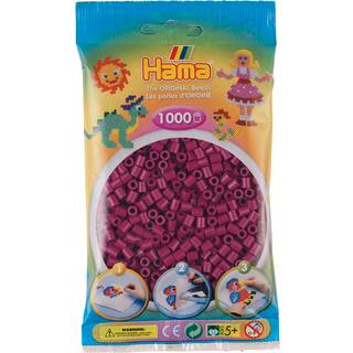 Hama Midi, perler, 1.000 stk., blomme (82) [Levering: 1-2 dage]
