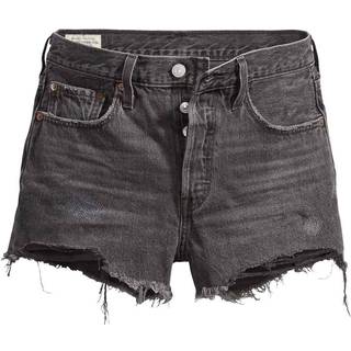 Levi's - Sort - 501 Mid Thigh Short Lunar Blac - W24