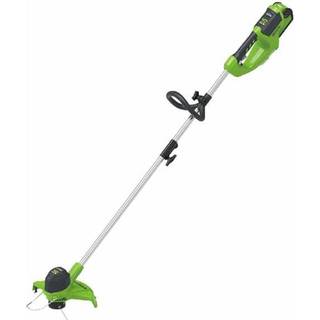 Greenworks G40LT frontmonteret trimmer, 40V, uden batteri og universallader