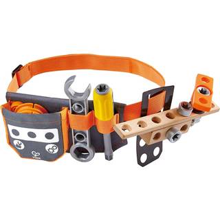 Hape Scientific Tool Belt - værktøjsbælte med tilbehør - 19 dele