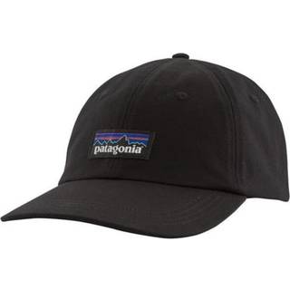 Patagonia P-6 Label Trad Cap Black, OneSize