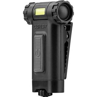 Coast HX3 clip-on lygte + UV-lys - i blisterpakning - 80 lumen