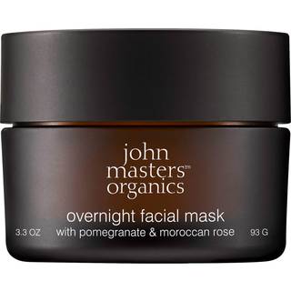 John Masters Organics Overnight Facial Mask Pomegranate & Moroccan Rose, 93 g.