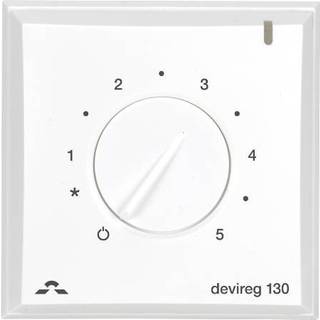 Danfoss DEVIreg 130 med gulvføler