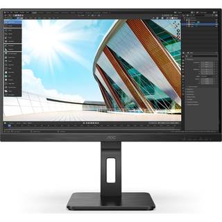 27" AOC Q27P2Q - 2560x1440 - 75Hz - IPS - USB HUB