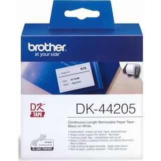 Label roll/white 62mmx36m f QL-series
