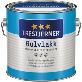 Trestjerner Gulvlak - Silkemat