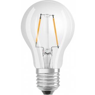 OSRAM Dæmpbar LED pære E27 2,2W 2700K 4058075107564