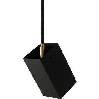 Watt & Veke Box loftslampe mat sort