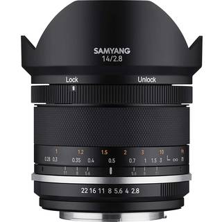 MF 14mm f/2,8 MKII till Canon M