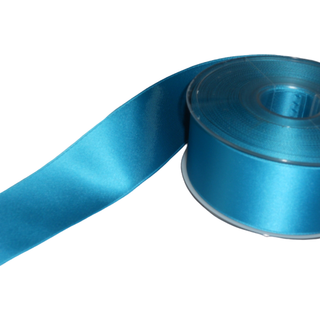 Satin bånd - Lys Blå satin bånd - nr 37 10 mm