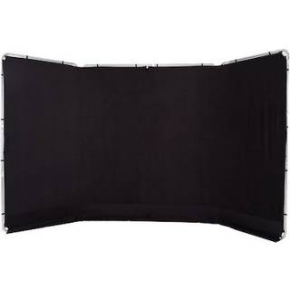 LASTOLITE PANORAMIC BACKGROUND 4M BLACK