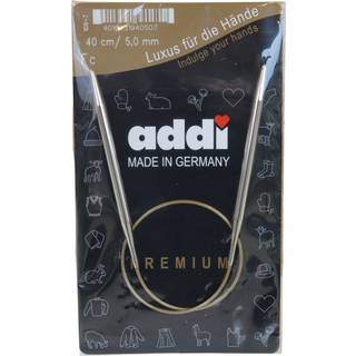 Addi Premium rundpind str. 5 mm - vælg længde