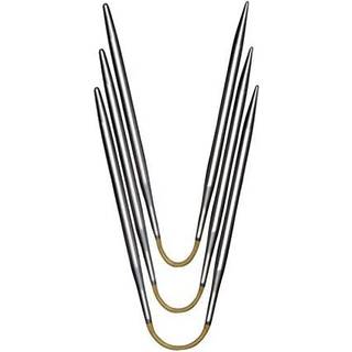 Addi strømpepinde - Addi CraSy Trio strømpepinde 21 cm 4 mm