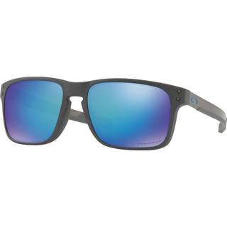 Oakley Mand OO9384 HOLBROOK MIX 938410 Solbriller Injiceret Grå Blå Firkantet Polariseret Prizm