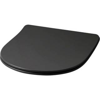 Lavabo File 2.0/Glomp slim Toiletsæde med soft close - Mat sort