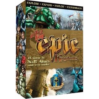 Gamelyn Games Ultra-Tiny Epic Kingdoms Pocket Board Game