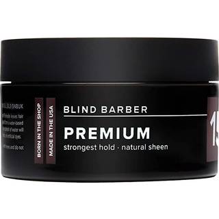 Blind Barber 151 Prior Premium Herre Pomade - Strong Hold Hair Pomade til m?nd - Vandbaseret High Shine Pomade til h?rstyling og struktur - Infus