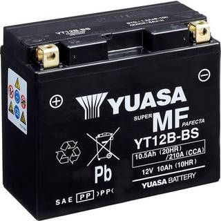 Yuasa YT12B-BS 12V AGM Batteri til Motorcykel