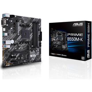 ASUS PRIME B550M-K Bundkort - AMD B550 - AMD AM4 socket - DDR4 RAM - Micro-ATX